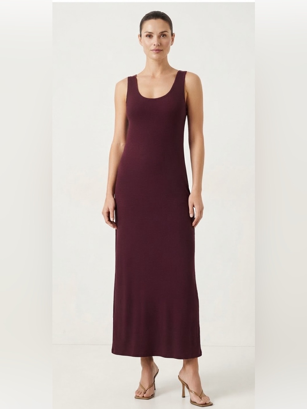 Women's Tank Maxi Dress